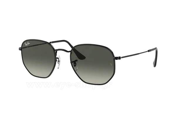 Rayban 3548-HEXAGONAL 002/71 size 54 Sunglasses Price: 114,34