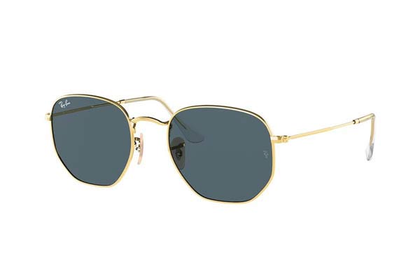 Rayban 3548N 001/R5 Hexagonal size 51 Sunglasses Price: 109,98