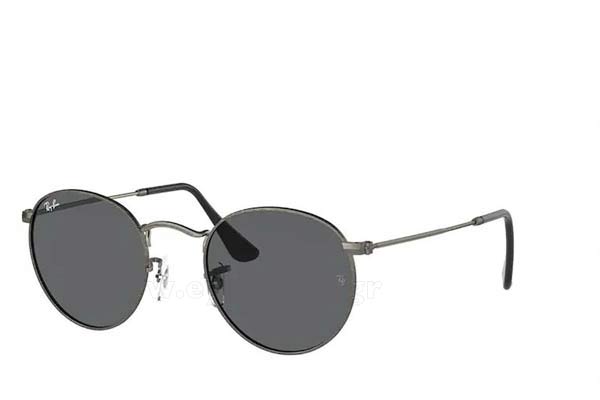 Rayban 3447-ROUND-METAL 9229B1 size 53 Sunglasses Price: 110,99