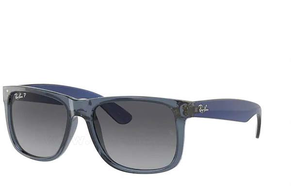 Rayban Justin-4165 6596T3 size 54 Sunglasses Price: 128,96