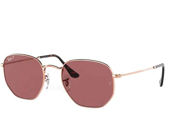 Rayban 3548N 9202AF Hexagonal size 51 Sunglasses Price: 151,91
