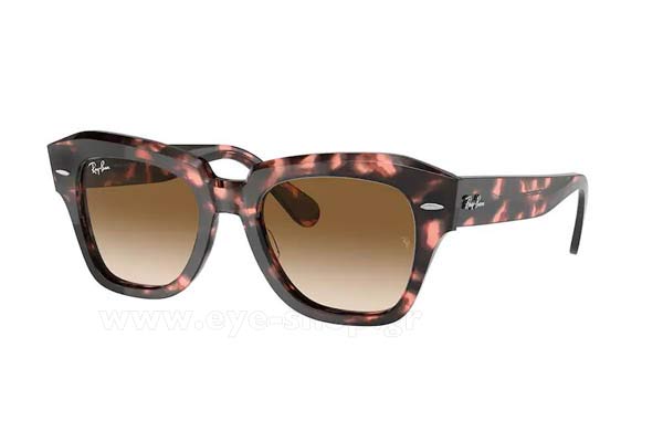 Rayban 2186-STATE-STREET 133451 size 49 Sunglasses Price: 115,99