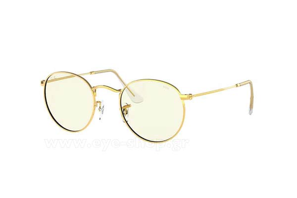 Rayban 3447-ROUND-METAL 9196BL size 50 Sunglasses Price: 140,77