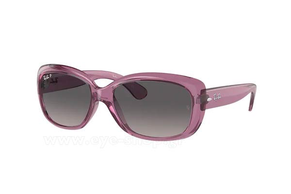 Rayban 4101-JACKIE-OHH 6591M3 size 58 Sunglasses Price: 191,98