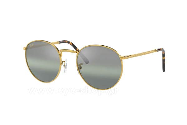 Rayban 3637-NEW-ROUND 9196G4 size 50 Sunglasses Price: 209,98