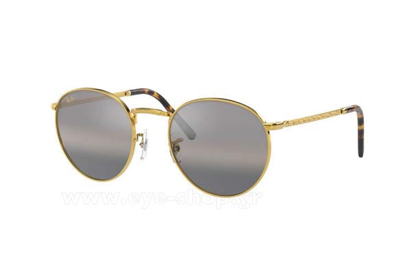 Rayban 3637-NEW-ROUND 9196G3 size 50 Sunglasses Price: 198,97