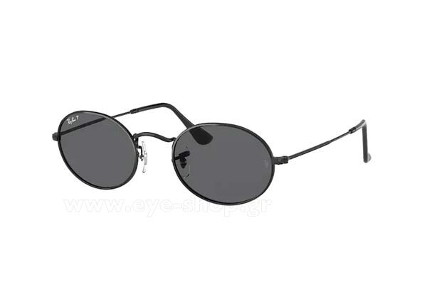Rayban 3547-OVAL 002/B1 size 51 Sunglasses Price: 106,99