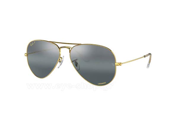 Rayban 3025-Aviator 9196G6 size 58 Sunglasses Price: 164,99
