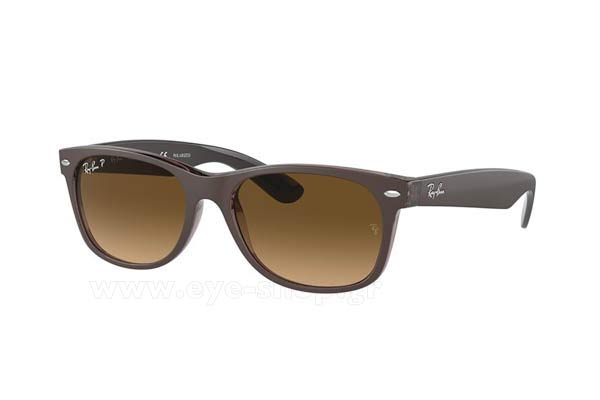 Rayban 2132-NEW-WAYFARER 6608M2 size 55 Sunglasses Price: 145,99