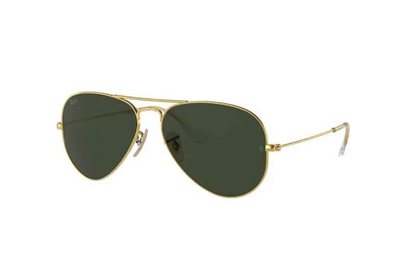 Rayban 3025-AVIATOR W3400 size 58 Sunglasses Price: 106,99