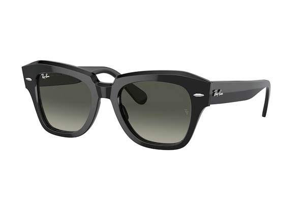 Rayban 2186-STATE-STREET 901/71 size 49 Sunglasses Price: 144,00