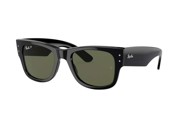 Rayban 0840S-MEGA-WAYFARER 901/58 size 51 Sunglasses Price: 149,98