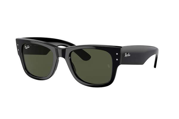 Rayban 0840S-MEGA-WAYFARER 901/31 size 51 Sunglasses Price: 123,98
