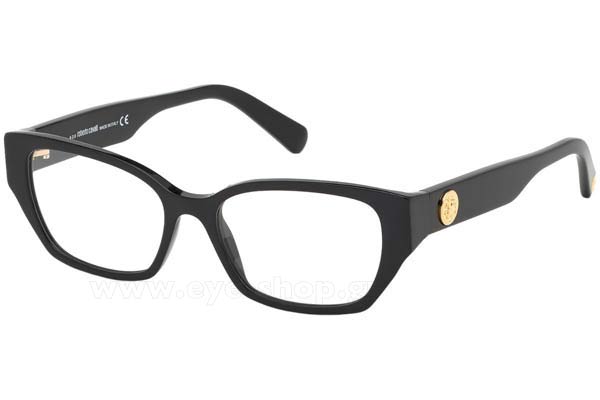 Roberto Cavalli RC5101V 005 size 52 Eyewear Price: 159,00