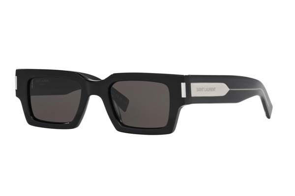 Saint-Laurent SL-572 001 black crystal grey size 50 Sunglasses Price: 323,98