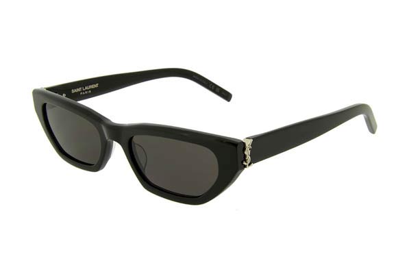 Saint-Laurent SL-M126 001 black size 54 Sunglasses Price: 249,96