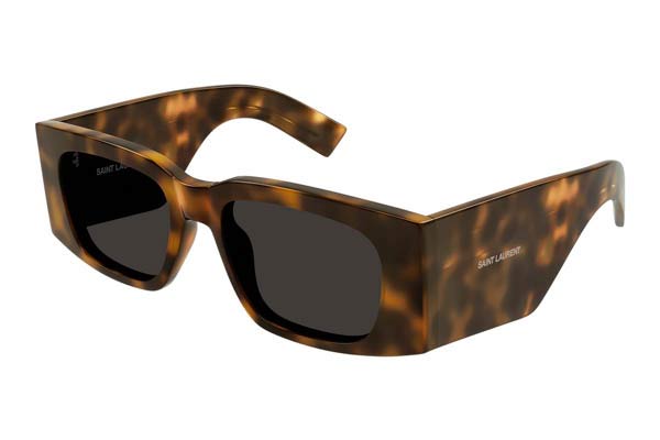 Saint-Laurent SL-654 003 havana size 52 Sunglasses Price: 339,98