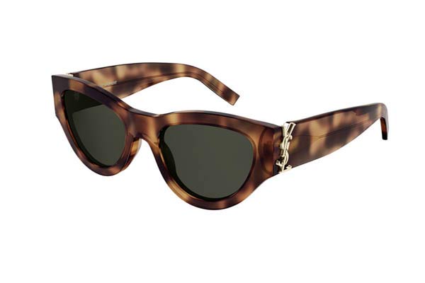 Saint-Laurent SL-M94 003 Havana green size 53 Sunglasses Price: 339,78