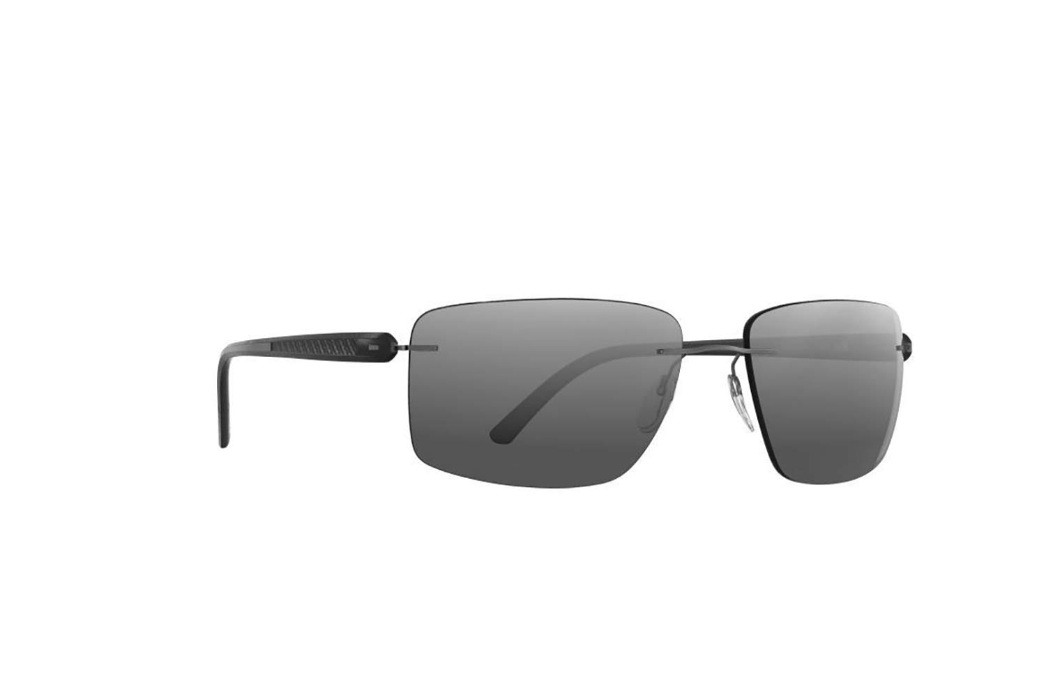 Silhouette SPIELBERG-8722 6560 Black Ruthenium size 60 Sunglasses Price: 249,88