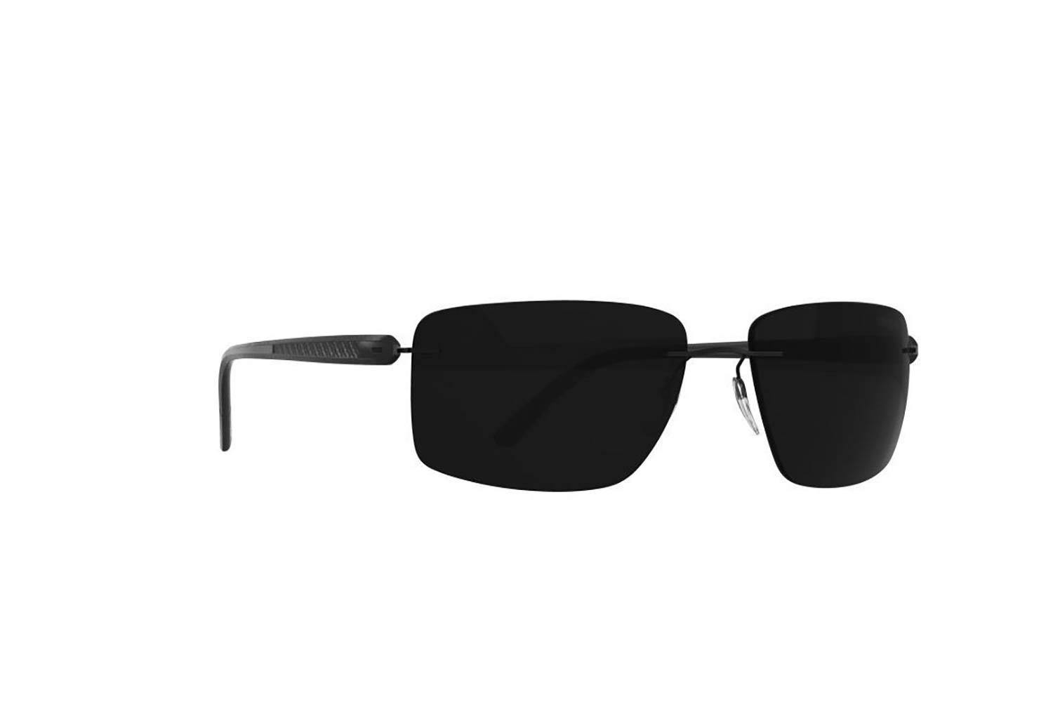 Silhouette SPIELBERG-8722 9040 Pure Black size 60 Sunglasses Price: 364,88