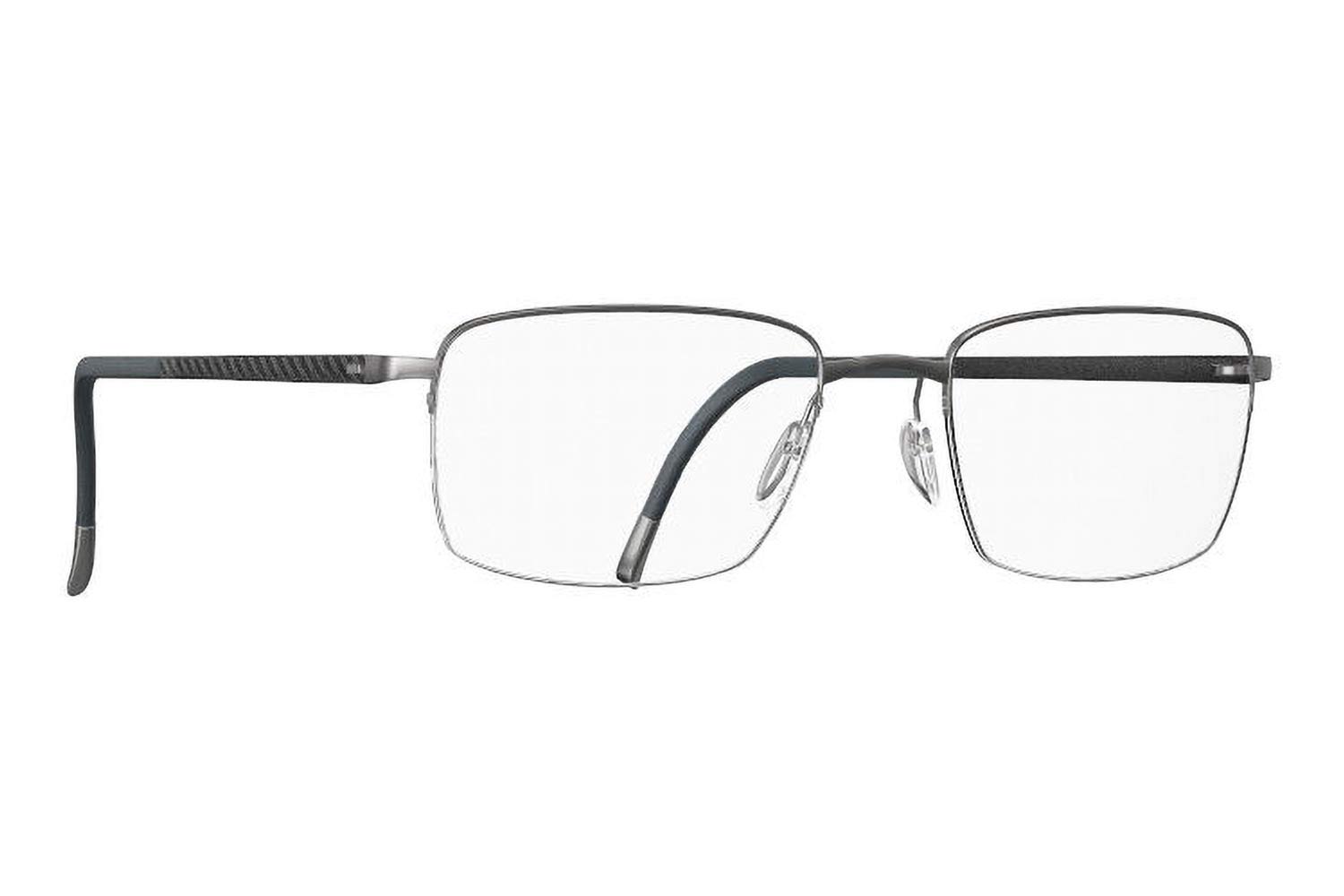 Silhouette 5560 ILLUSION NYLOR 6560 Satin Grey size 54 Eyewear Price: 284,00