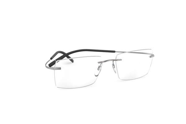 Silhouette 5541 FQ 6560 Twilight Ruthenium size 52 Eyewear Price: 279,00