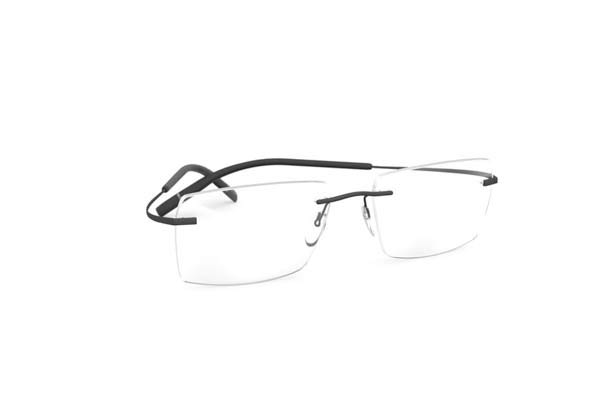Silhouette 5541 FQ 9040 Pure Black size 52 Eyewear Price: 279,00
