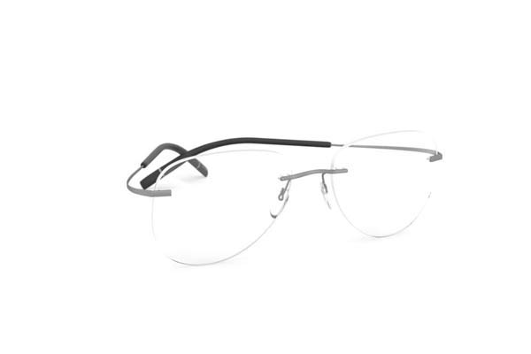 Silhouette 5541 CM 6760 Mystic Ruthenium size 53 Eyewear Price: 258,00