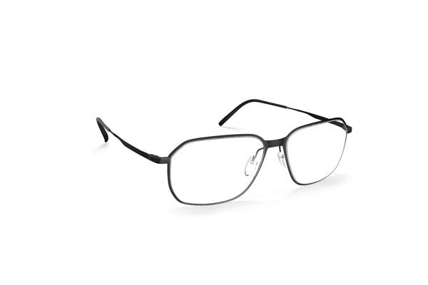 Silhouette 5556 Lite Wave 9040 Pure Black size 56 Eyewear Price: 282,00
