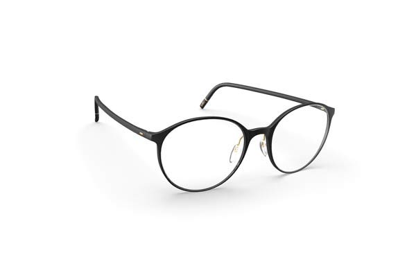 Silhouette 2953 Pure Wave 9030 Black Cotton size 49 Eyewear Price: 277,00