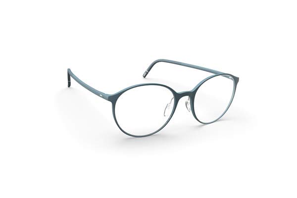 Silhouette 2953 Pure Wave 4610 Blue Denim size 49 Eyewear Price: 277,00