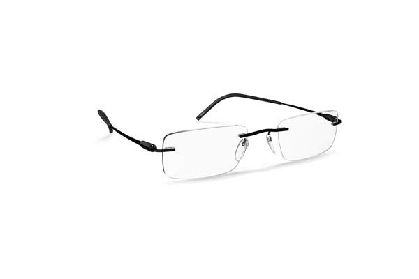 Silhouette 5561 JP 9040 Strong Black size 53 Eyewear Price: 301,00