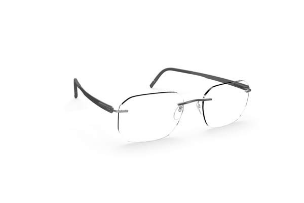 Silhouette 5555 KX 6560 Smoky Black size 51 Eyewear Price: 356,00