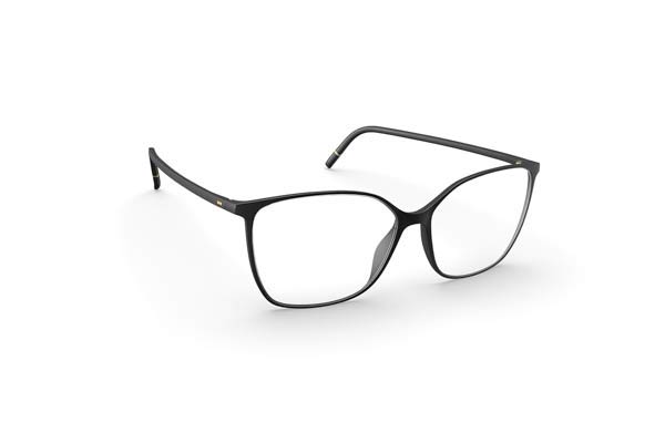 Silhouette 1612 Pure Wave 9030 Black Cotton size 53 Eyewear Price: 277,00