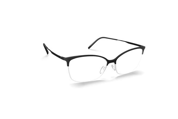 Silhouette 1609 Urban Fusion 9140 White Black size 54 Eyewear Price: 341,00
