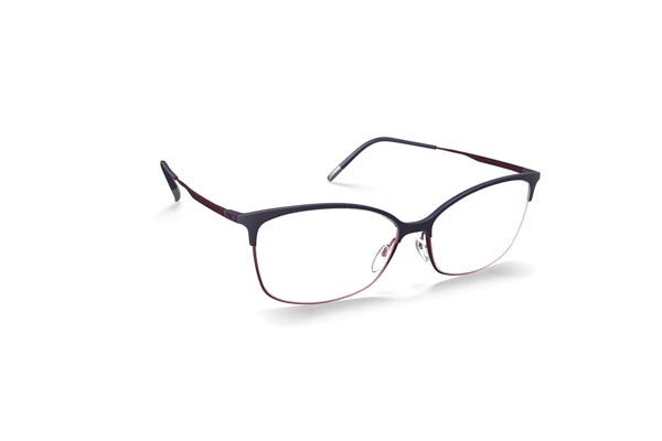 Silhouette 1609 Urban Fusion 4140 Pink Plum size 54 Eyewear Price: 341,00