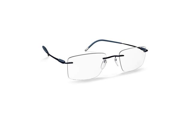Silhouette 5561 LD Purist 4540 Trusty Blue size 54 Eyewear Price: 303,00