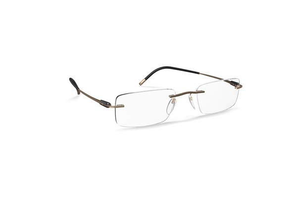 Silhouette 5561 JP Purist 7630 Timeless Gold size 53 Eyewear Price: 323,00