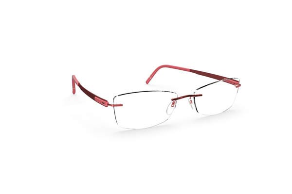 Silhouette 5555 KW Blend 3040 Dark Red size 54 Eyewear Price: 356,00