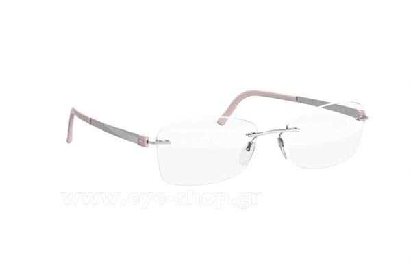 Silhouette 4498 6052 Pale Pink size 52 Eyewear Price: 251,99