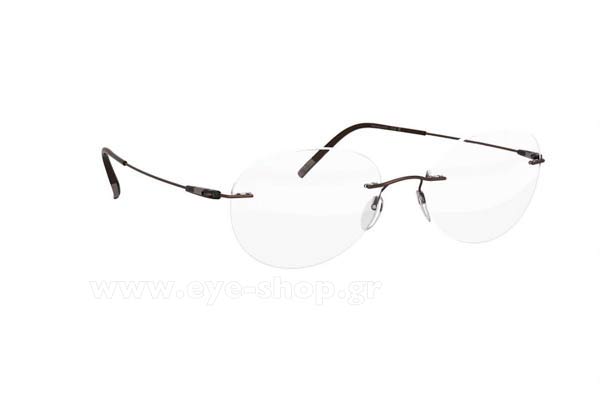 Silhouette 5500 BB 6040 Khaki - Brown size 53 Eyewear Price: 202,30
