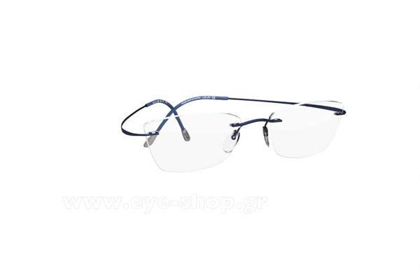 Silhouette 5515 CX 4540 Moonlight Blue size 51 Eyewear Price: 284,20