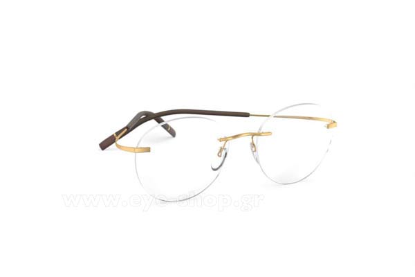 Silhouette 5541 EP 7520 Twilight Gold size 48 Eyewear Price: 291,99