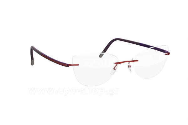 Silhouette 4521 6057 Metallic Marsala size 56 Eyewear Price: 238,70
