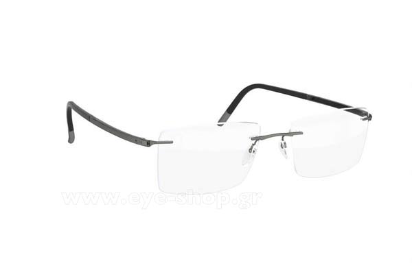 Silhouette 5478 6062 Metallic Silver Grey size 52 Eyewear Price: 238,70