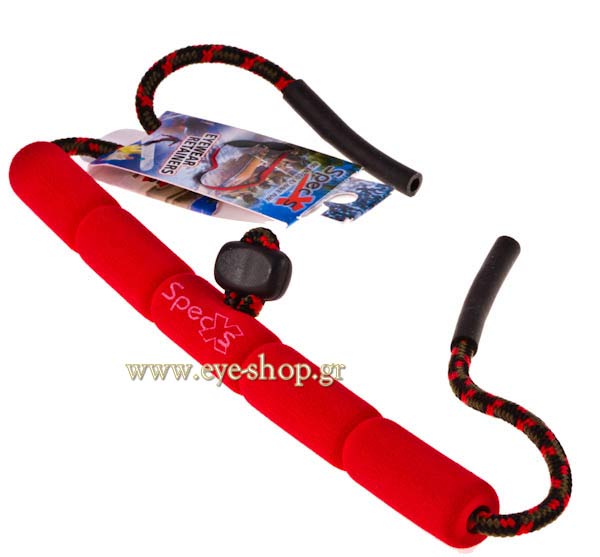 Eyewear accessories - cords  SpecXs Floater red Price: 10,00