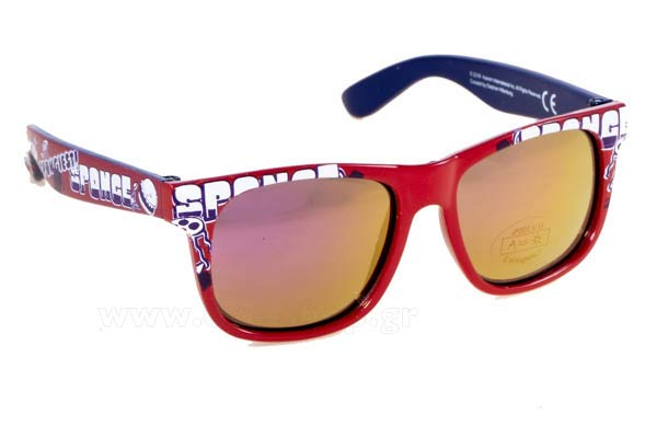 Spongebob WXS015 RED (age 4-9) size 44 Sunglasses Price: 51,00
