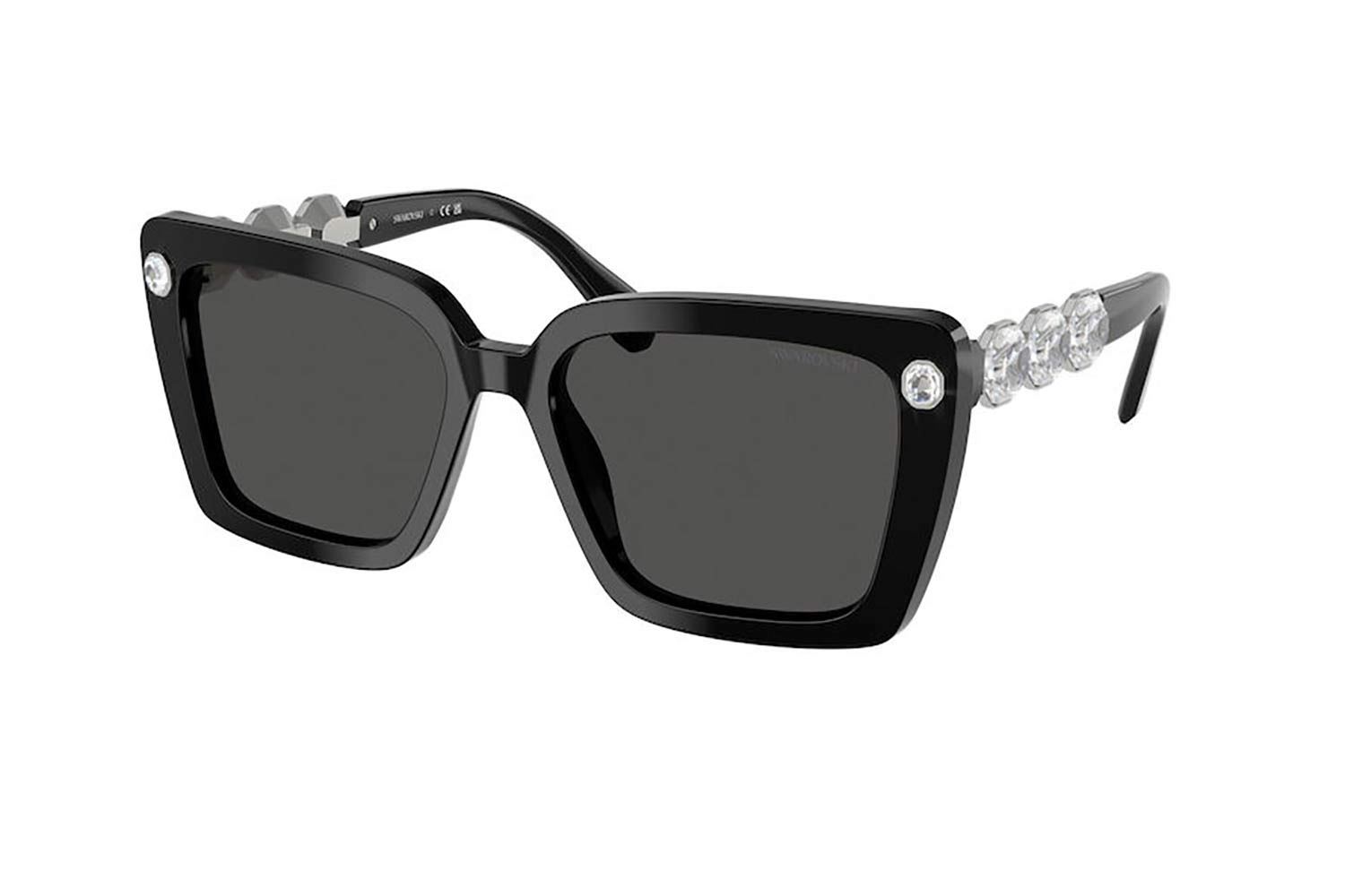 Swarovski 6032 100187 size 55 Sunglasses Price: 208,98