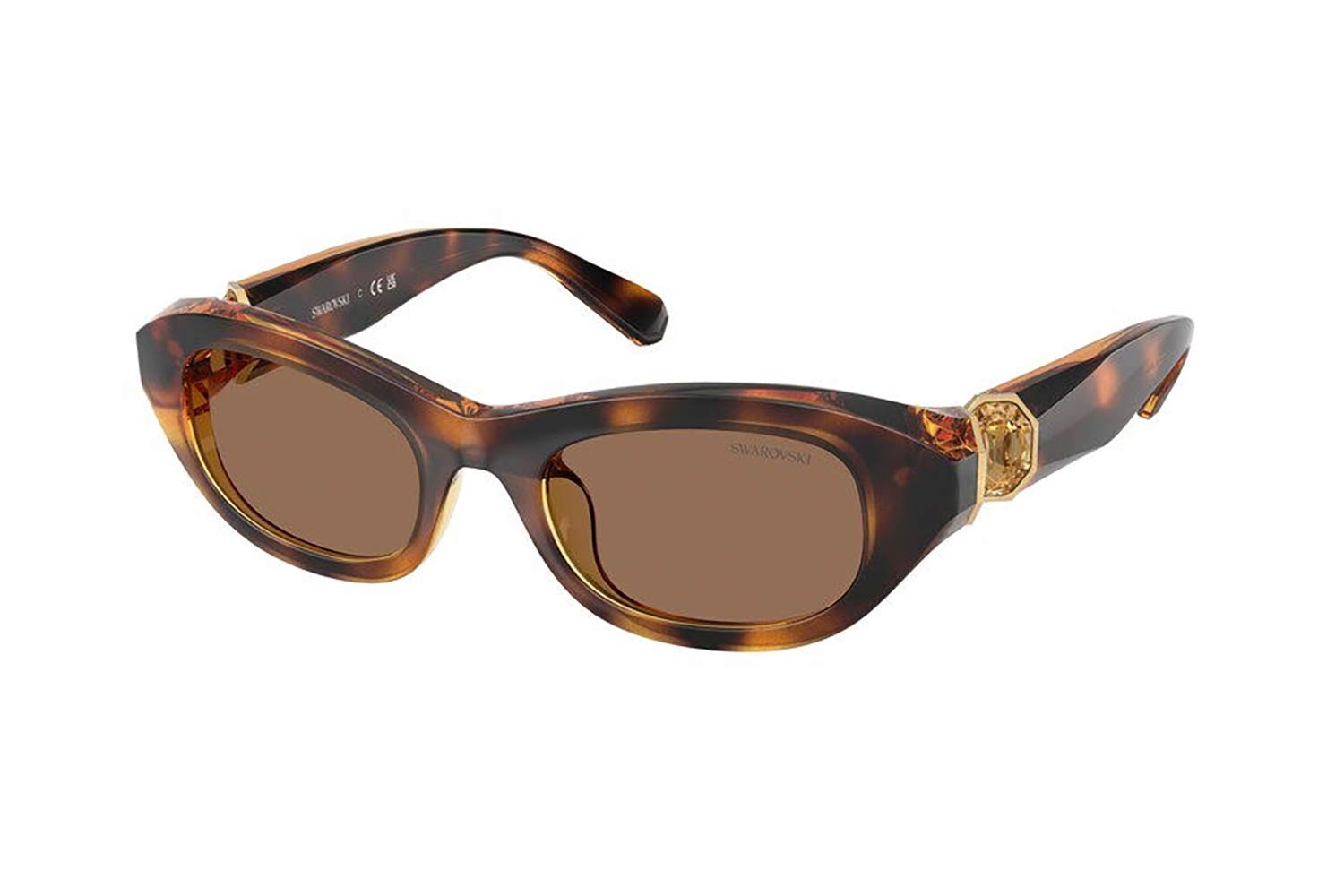 Swarovski 6036U 100273 size 50 Sunglasses Price: 196,99