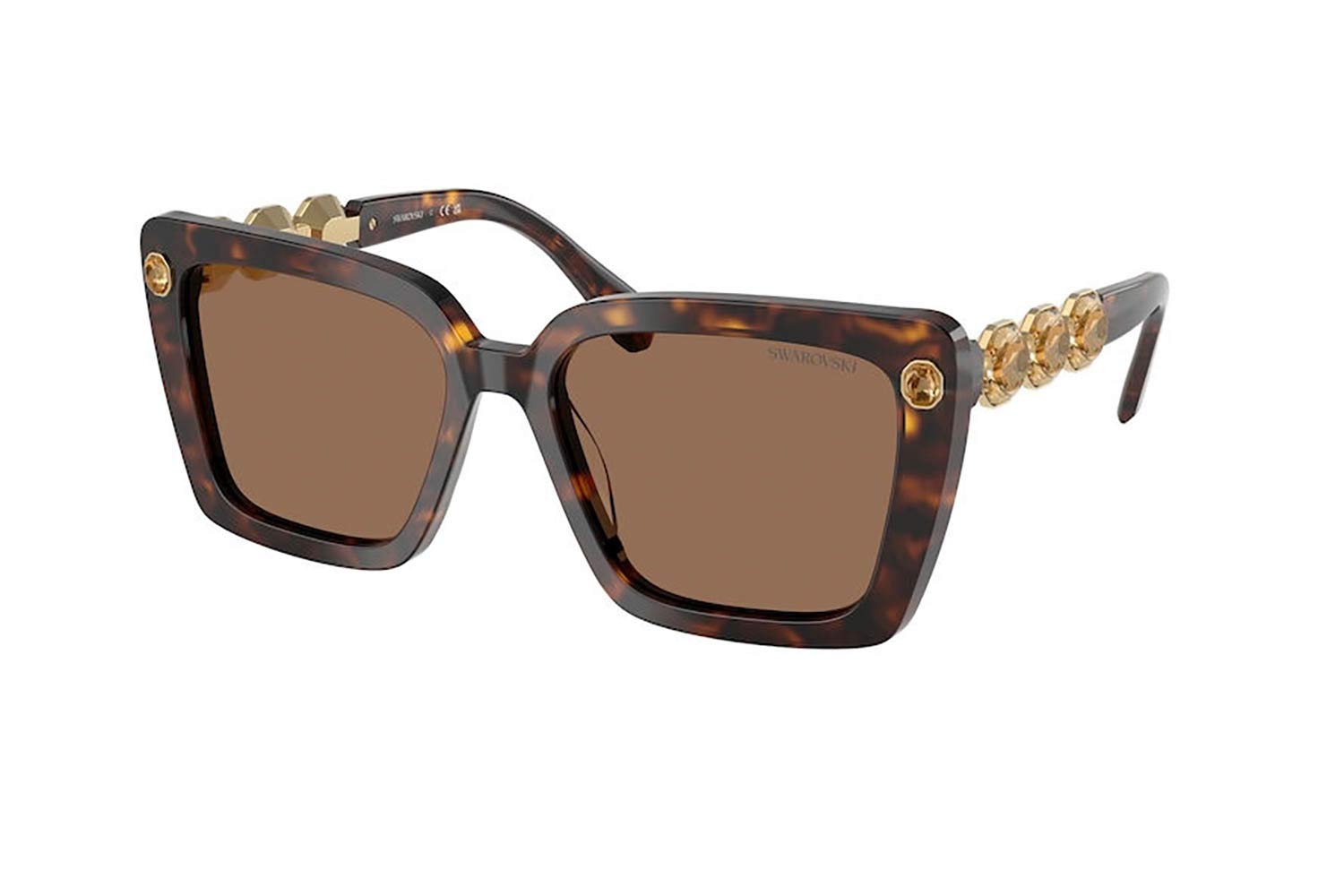 Swarovski 6032 100273 size 55 Sunglasses Price: 208,87